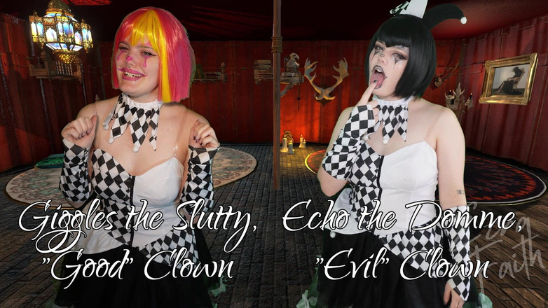 Ezra faith: Pilih Badutmu! - Maestro Faith's Circus of Carnal Curios - Ezra Faith