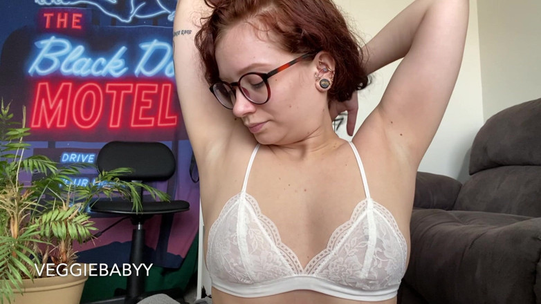 Veggiebabyy: Поглаживание моих подмышек - бритая подмышка, инструкция по