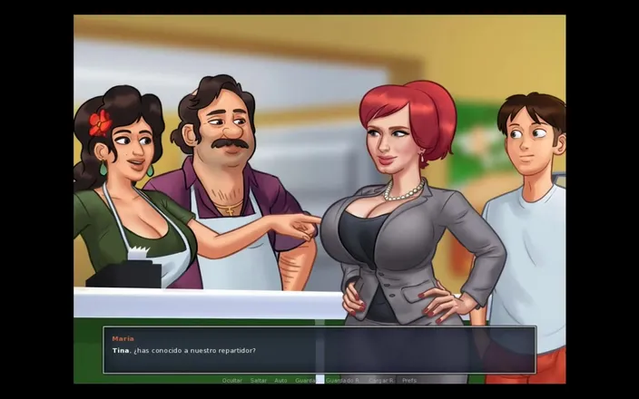 HotSummer117: Summertime Saga Cap 24 - Josephine's Boobs