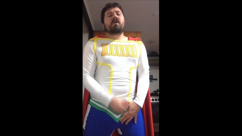 Rokkuman: Anh hùng cosplay thủ dâm