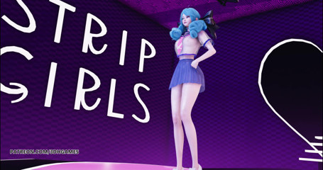 3D-Hentai Games: [MMD] Fiestar - Apple pie Gwen striptease sexy kpop