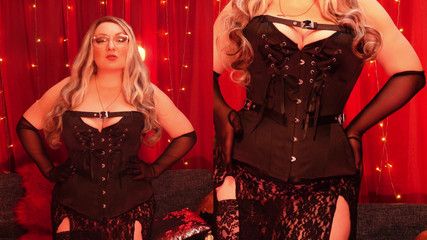 Arya Grander: Punto di vista della terapeuta dominazione femminile: stuzzicamento in castità,...