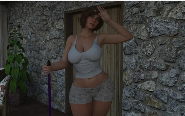 IAsura Gaming: Melinda Spilled Milk Over Her Boobs