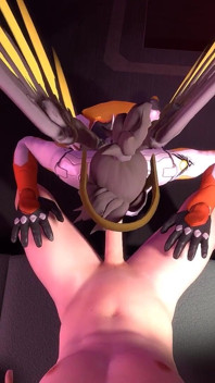 Mercy ssie penisa na kolanach w POV | Parodia Overwatch
