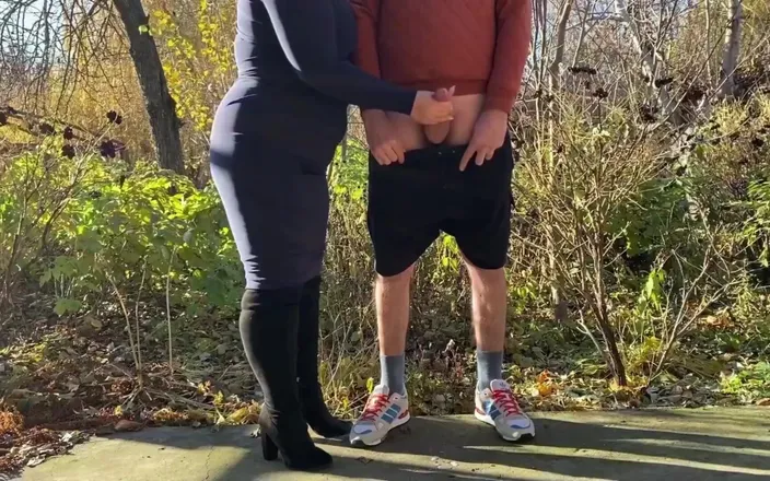 OurFetishLife: Mother in Law Tries Hard to Make Me Cum in...