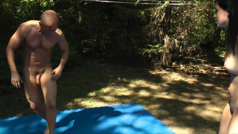 European Erotic Mixed Wrestling Club: suparseksi enjel grishmakaal durbhagy se miki dvara jyadaatar samay haavi...