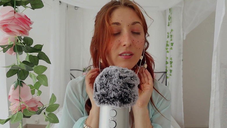 Madelaine_Rousset: Gfe asmr - instrucciones de paja + sexo virtual - relájate y acaricia