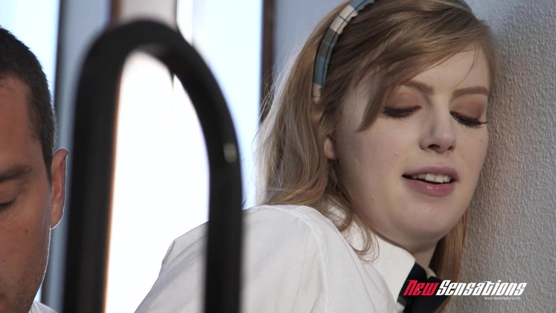 New Sensations: Dolly Is A Dirty Weekend College girl