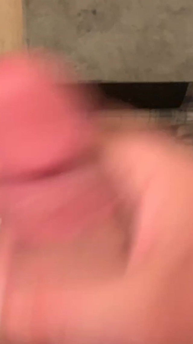 Stroking Fat Cock (Randy P)