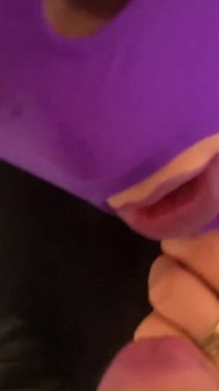 Masked Blowjob