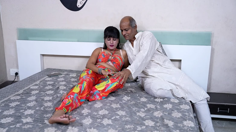 harry1: Indian Step Daughter Seduced Her Step Dad to Fuck Her