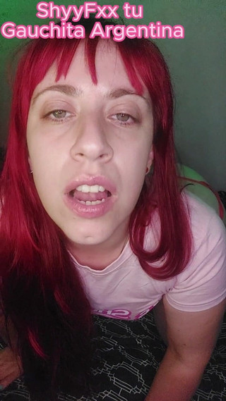 Tu Gauchita Argentina: Anální JOI pro mé potěšení hladová !!