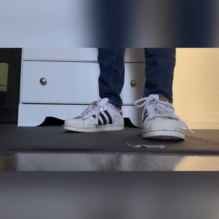 Tan feets: 스니커즈 N 양말 신발을 신은 혼합 라틴계 Tanfeets Giantes