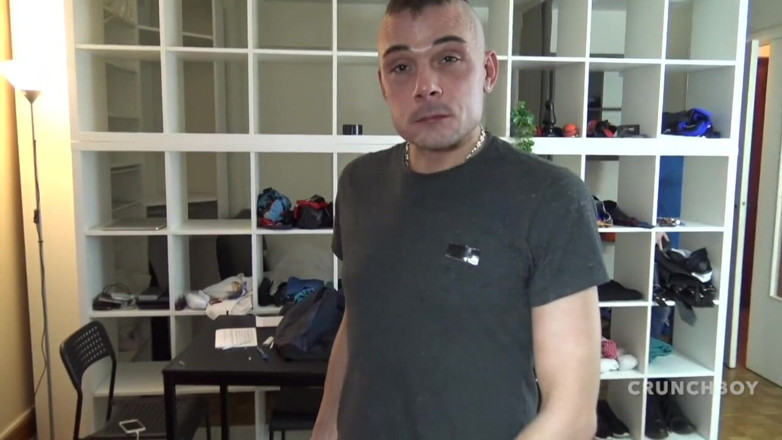 Raw French Bad boys: Jay fucked bareback by bad boy with big cock from...