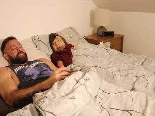 Jess Tony squirts: Unplanned Sex in a Hotel Room Between Stepson and Step...