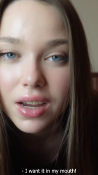 Asmr striptease, masturbação e controle de acariciar joi