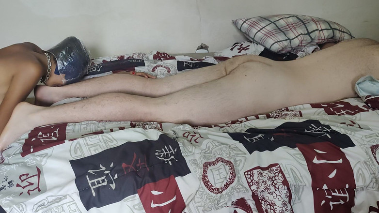 Lily Slav: 20 Minutes Slave Licking Her Master Body Part 2