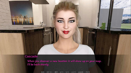 Dirty GamesXxX: Reclusive Bay: Awal kisah seksi ini, ep. 1