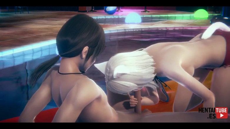 HentaiTubes: 수영장에서 섹스하는 헨타이 키티 소녀 - 아시아 일본 만화 애니메이션 포르노