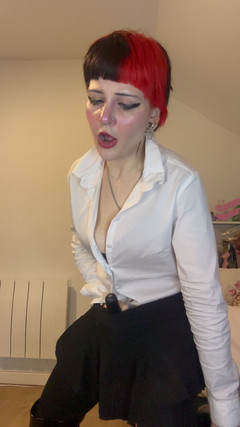 Bigtiddygoth: Boss's Plaything: Cum-drenched & Craving More