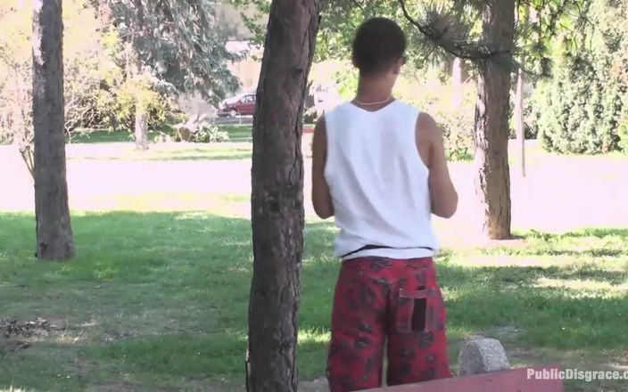 Public Disgrace by Kink: Ass Fucking and Cock Sucking in Public!