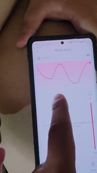 This Beyourlover Earpod Alggie Suction Vibrator Makes My Asshole and Pussy Vibrate with Pleasure