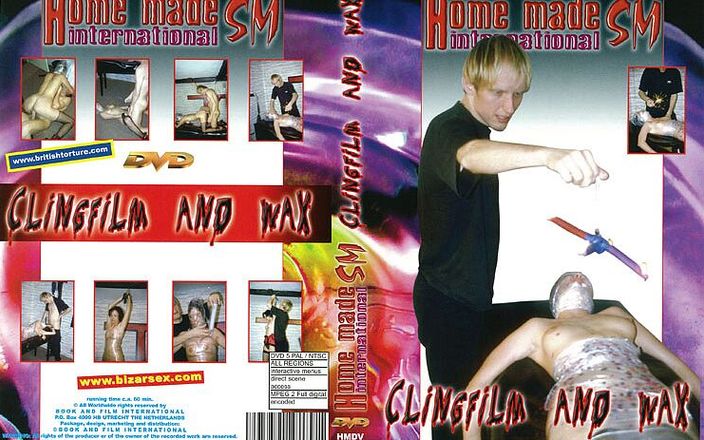 Dark room of slave seks: Făcut acasă sm Series_clingfilm și ceară.