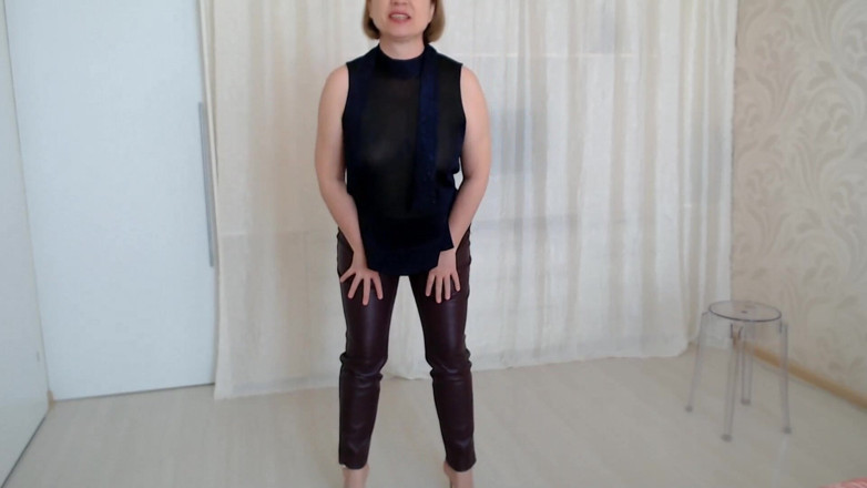Dream Factory: JOI for leather pants