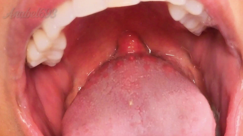 anabel693: Ağız fetişi uvula kapanıyor Güçlü bir BBC'de boğuluyorum