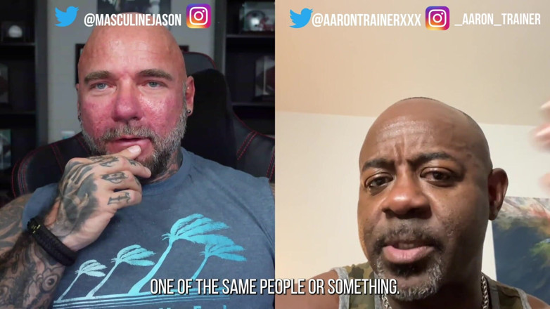 Raw and Uncensored with Masculine Jason: Porn star confessions - Aaron Trainer (bölüm 16)