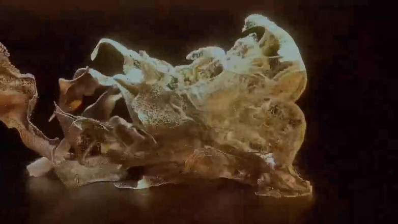 Sexy gray: Il mio piccolo buco stretto è stato sbattuto duramente in cucina