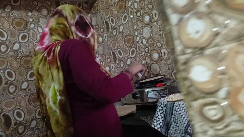 Bhabhi UP: Gick i köket med en väns fru idag