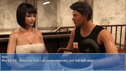 Dirty GamesXxX: Лілія з долини: купа збуджених сільських хлопців у таверні