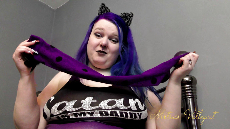 Mxtress Valleycat: 靴下スタッフィングHumilation