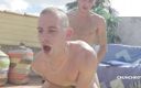 French Twinks Amator videos: Joven gay usado al aire libre por su mejor amigo,...