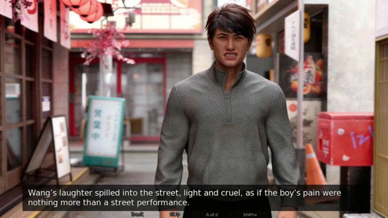 Q Boy: Debt Collectors - Asia Town - E09