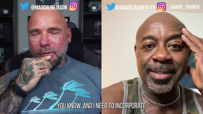Raw and Uncensored with Masculine Jason: Porn Star Confessions - Aaron Trainer (episode 16)