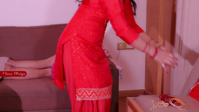 Your Priya: Clothes Changing Goes Wrong When Stepson Is in Same Room