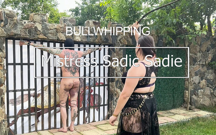 Sadic Sadie: Hardcore Corporal Punishment with Bullwhip and Flogger by Two Merciless...