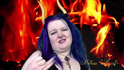 Mxtress Valleycat: Succubus deixa você fora da castidade