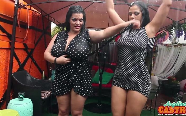 Angelina Castro: Lesbiche angelina castro sotto la pioggia