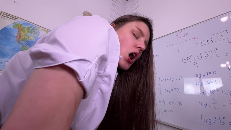 Vincent Vega: Sexe rapide entre les cours avec un prof