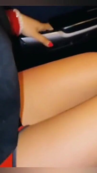 Esposa Y Extraño Mamada En Coche