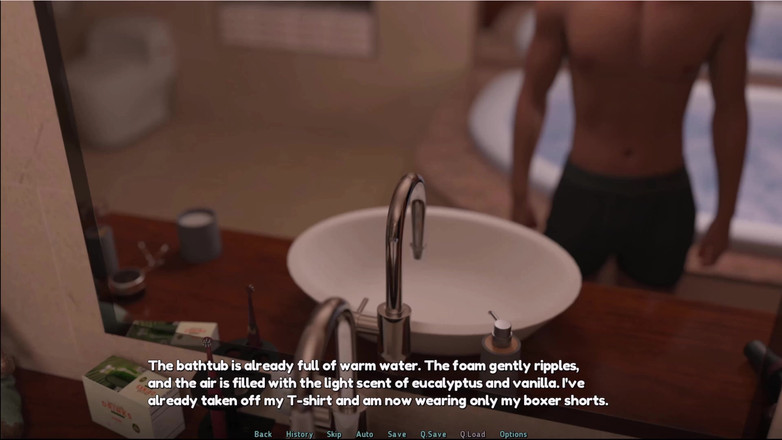 Kitty Gamer: 3 Logan과 Eva 사이의 유대는 지하 주차장에 갔고 남편이 우리를 본 것 같아요.