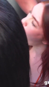 Oldies Outdoor Fucking Party Part 1