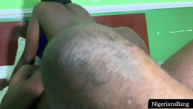 NigeriansBang XXX: Худа дівчина любить кататися на гані з великим чорним членом