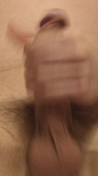 Cock Flicking, Getting Hard From Soft