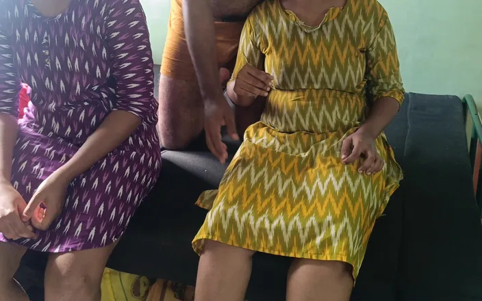 Wonder: House Owner Enjoying Married Women and Her with Threesome