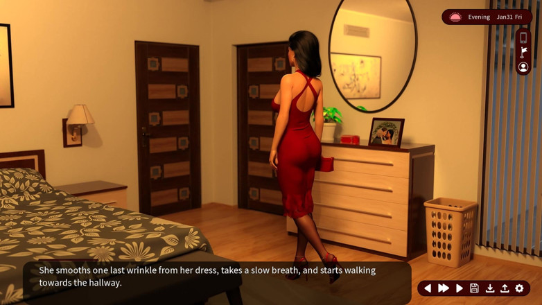 Dirty GamesXxX: Sussurros do Desejo: o Casal - Episódio 37