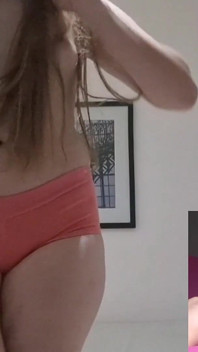 Hot Friend Playing on Cam